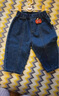 嘟嘟家兒童牛仔褲春裝男童工裝褲春秋寬松韓版女童褲子潮流寶寶百搭童裝 牛仔藍 100 曬單實(shí)拍圖