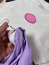 南極人（NanJiren）床上四件套全棉純棉2025新款床上用品床單四件套高端輕奢高級(jí)感 米羅-奶昔白+粉 【高奢刺繡工藝】 40支 1.8m 床單款 四件套-被套200*230cm 曬單實(shí)拍圖