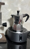 比樂蒂（Bialetti） 咖啡壺電陶爐4.0升級電熱爐摩卡壺戶外四色可選微晶面板 4.0升級款 深空灰電陶爐 曬單實拍圖