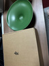 九土手工粗陶餐盤(pán)家用菜盤(pán)子日式和風(fēng)餐具創(chuàng  )意點(diǎn)心果盤(pán)西餐意面盤(pán)創(chuàng  )意個(gè)性簡(jiǎn)約盤(pán)子 荷葉綠 曬單實(shí)拍圖