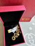 中鑫珠寶黃金太陽項(xiàng)鏈女不規(guī)則足金999鎖骨鏈時(shí)尚黃金吊墜首飾 【現(xiàn)貨】7.14g 曬單實(shí)拍圖