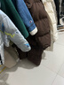 蕭亞服裝店中島架落地展示架男女裝童裝雙排貨架鐵藝雙杠陳列架掛衣架 金色帶板 長150*寬50*高150cm 曬單實拍圖