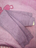 優(yōu)優(yōu)1點(diǎn)（Yoyo one）女童德絨校服神器棉褲加絨兒童保暖褲加厚褲子秋褲大童打底褲內穿 5091紫色【羊毛+德絨】 170cm 曬單實(shí)拍圖