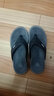 啄木鳥(niǎo)按摩底人字拖男款特大碼45碼拖鞋透氣沙灘鞋人字涼拖防滑涼鞋 黑色 42 曬單實(shí)拍圖