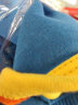 南极人儿童保暖内衣套装男女童黄金绒暖甲秋冬内衣套装加绒加厚秋衣秋裤 一体加绒-宝蓝 160cm 实拍图