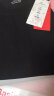 京东京造【抗菌小白T】5A抑菌抗发黄T恤女新疆棉t恤女夏短袖纯色T黑色 XL 实拍图