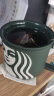 星巴克（Starbucks）杯子马克杯墨绿色女神款陶瓷水杯320ml办公桌面杯男女送礼 实拍图