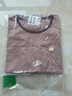 佐丹奴T恤女裝純棉刺繡撞色邊甜美元氣少女圓領(lǐng)短袖t恤女05322395 79玫瑰粉(布丁) XL 曬單實(shí)拍圖