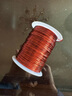 勁功180度耐熱純銅漆包線漆包圓銅線QZY-2\/180 1mm【500g】約68米 曬單實(shí)拍圖