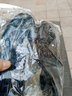 愷吉銳水晶高跟涼拖鞋女夏季果凍透明pvc材質(zhì)坡跟拖鞋厚底室外中跟拖鞋 黑色厚底【水晶花朵】 38碼【適合37的腳穿】 曬單實拍圖