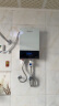 志高（CHIGO）即热式电热水器 8500W恒温小型省电家用小厨宝集成淋浴洗澡免储水功率可调水龙头防漏电KBR-W5D  实拍图