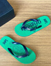 Lee男鞋2025新款人字拖防滑外穿冬季男士套趾拖鞋休閑沙灘夾腳涼拖鞋 綠色 41 曬單實(shí)拍圖