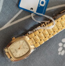 卡西歐（CASIO）女表 復(fù)古小方塊 簡(jiǎn)約休閑酒桶型指針表 學(xué)生石英手表禮物 LTP-1169N-9A 曬單實(shí)拍圖