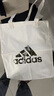 adidas\阿迪達(dá)斯單肩包帆布包 休閑肩包經(jīng)典男女學(xué)生手提包拎包挎包手提袋 白色/GP4435/41*32cm 曬單實(shí)拍圖