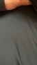 北面（The North Face） 短袖POLO男装2024春夏新款上衣户外运动舒适透气休闲T恤 RG1/藏青色 M/170 实拍图