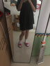 風(fēng)采兔 ins超火運(yùn)動(dòng)短褲女夏韓版潮學(xué)生寬松顯瘦百搭薄款闊腳休閑五分褲 黑色 M 曬單實(shí)拍圖