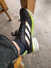 adidas領航系列Supernova Eterno舒適隨心暢跑慢跑鞋男女阿迪達斯   黑色/亮金屬鐵灰/綠   42 曬單實拍圖