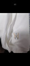 迦设男士长袖T恤新款潮牌圆领长袖潮流秋季T袖秋装修身卫衣男 白色 XL(120-135斤) 晒单实拍图