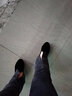 愷吉銳春秋老北京布鞋豆豆鞋松糕厚底女鞋百搭坡跟中跟黑色工作鞋女單鞋 厚底D-23 黑色 39 標(biāo)準(zhǔn)碼 曬單實(shí)拍圖