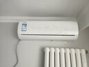 海爾（haier)空調(diào)套裝 新一級(jí)能效變頻冷暖 WIFI智控防直吹 家用自清潔臥室空調(diào)柜機(jī)+掛機(jī) 大1匹 一級(jí)能效 冷暖掛機(jī)2臺(tái) 曬單實(shí)拍圖