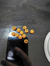 紅皮無齒小金剛7mm正圓金剛菩提圓珠108顆手串手鏈念珠 款式二進(jìn)口線伸縮鳳尾結(jié) 曬單實(shí)拍圖
