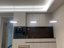 Paulmann P德国柏曼国王湖餐厅吊灯北欧风智能护眼灯现代简约客厅吧台餐桌灯 [镜光银]推荐1.4-1.6m桌 米家2.0 实拍图