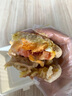 曼可頓曼可頓英式麥芬三明治漢堡早餐代餐營養(yǎng)面包麥滿分面包胚 200g 英式麥芬(1袋4個漢堡) 曬單實拍圖