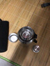 邦達（bangda）保溫杯男316不銹鋼大容量茶水分離泡茶杯子便攜帶濾網(wǎng)壺 鋼本色800ml 曬單實(shí)拍圖