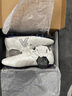 卡爾美（KELME）小牛皮MG足球鞋男透氣短釘系帶學(xué)生比賽圓釘球鞋成人 白色 43  曬單實(shí)拍圖