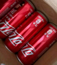 可口可樂（Coca-Cola）零度可樂 無糖汽水 碳酸飲料 330ml*20罐 整箱裝 曬單實(shí)拍圖