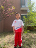 衫念畢業(yè)班服定制t恤運(yùn)動(dòng)會(huì)小學(xué)生初中高中衣服套裝純棉短袖服裝訂制 空白衣服28 3XL 曬單實(shí)拍圖