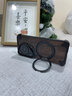 Eary【核桃木金屬殼】適用華為pura70ultra手機殼無邊框木質(zhì)金屬散熱pro帶旋轉(zhuǎn)磁吸支架半包防摔新款套 黑色【實木背板+金屬骨架/旋轉(zhuǎn)支架/防摔散熱】 華為Pura 70 Ultra 曬單實拍圖