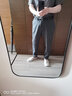 真維斯（Jeanswest）直筒小西褲男士2024春夏季新款商務(wù)正裝休閑寬松長(cháng)褲子男生 深灰 36 曬單實(shí)拍圖