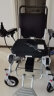 【安全出行款】美国Ainsnbot智能遥控电动轮椅车全自动越野老年人双人可折叠轻便旅行专用十大排名 [2]银-CE认证安全锂电 20AH-602 实拍图