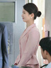 韋戒播音主持藝考服裝女時(shí)尚職業(yè)套高級(jí)感粉色西兩件套氣質(zhì)神范職業(yè)減 粉色西裝+裙子 M 曬單實(shí)拍圖