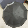 添晴大號(hào)雨傘折疊全自動(dòng)雙人男女加大加固加厚加大傘抗風(fēng)木柄 原木手柄黑紋理 曬單實(shí)拍圖