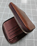 袋鼠真皮錢(qián)包卡包男女錢(qián)包多功能錢(qián)包證件包拉鏈駕駛證套皮夾錢(qián)包男款 【升級防盜刷防消磁】棕色 曬單實(shí)拍圖