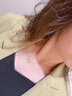 Grace Girl18K金莫比烏斯項鏈女莫桑石玫瑰金鎖骨鏈送女友生禮 18K金莫比烏斯項鏈-本地倉 曬單實(shí)拍圖