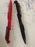 派通（Pentel ）PD275自動(dòng)鉛筆一二年級書(shū)寫(xiě)0.5mm側按出鉛繪圖小學(xué)生活動(dòng)鉛筆不易斷鉛自帶橡皮擦頭 紅色 1支 曬單實(shí)拍圖