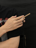 BABAMA野木系列小眾設(shè)計(jì)項(xiàng)鏈男女情侶同款飾品生日禮物情人節(jié)送男友 黑色 曬單實(shí)拍圖