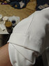 太平鳥(niǎo)男裝【高彈力】短袖t恤夏季刺繡百搭體恤 白色第一批（寬松） XL 曬單實(shí)拍圖