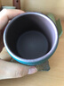 縱歡宜興紫砂品茗杯主人杯全手工刻繪泡茶杯功夫單杯輕奢高端精美禮物精美禮盒包裝 《歡喜主人杯》吳春艷老師-原礦紫泥粉綠-180cc 曬單實(shí)拍圖