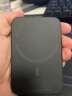 邦克仕(Benks)磁吸充电宝MagSafe适用苹果15/14ProMax/13无线超薄小巧迷你移动电源适用三星华为小米手机 黑 实拍图
