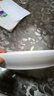 錦秋堂 景德鎮(zhèn)陶瓷器 中式純白釉 骨瓷餐具碗 釉下單碗 米飯碗 散件任意 7.5英寸螺紋盤(pán) 曬單實(shí)拍圖