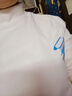 真維斯（JEANSWEST）加絨半高領(lǐng)內(nèi)搭打底衫長(zhǎng)袖女裝2024新款秋冬季絨德保暖女士上衣服 咖啡色 藍(lán)色彩虹橫_K L 曬單實(shí)拍圖