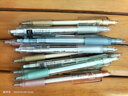 金萬(wàn)年【12支ST】精工按動(dòng)中性筆0.5mm黑色速干順滑刷題筆學(xué)生水筆簽字筆會(huì )議培訓考試G-12542 曬單實(shí)拍圖
