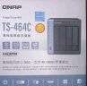 威联通（QNAP）TS-464C 宇宙魔方 四核心处理器网络存储服务器内置双M.2插槽NAS私有云（453Dmini升级） 实拍图