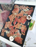 小熊（Bear）(Bear) 電燒烤爐 電烤盤(pán)家用多功能戶(hù)外烤肉鍋烤肉爐不粘煎鍋 【三段控溫|分區燒烤】DKL-F15P7 【三段控溫|分區燒烤】DKL-F15P7 1層 曬單實(shí)拍圖