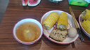 佩爾森卡通高顏值碗盤套裝家用陶瓷碗碟餐具可愛一人食飯碗盤子情侶碗筷 2人食呆萌熊 11頭 曬單實(shí)拍圖