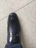老爺車(chē)（WECKER）秋冬真皮皮鞋男商務(wù)正裝男鞋加絨尖頭增高鞋西裝新郎結婚男士皮鞋 902黑色增高[單里款] 38 曬單實(shí)拍圖